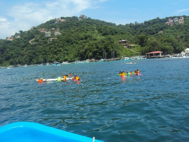  Snorkeling group 
